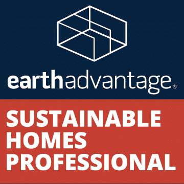 Earth Advantage Sustainable Homes Professional logo