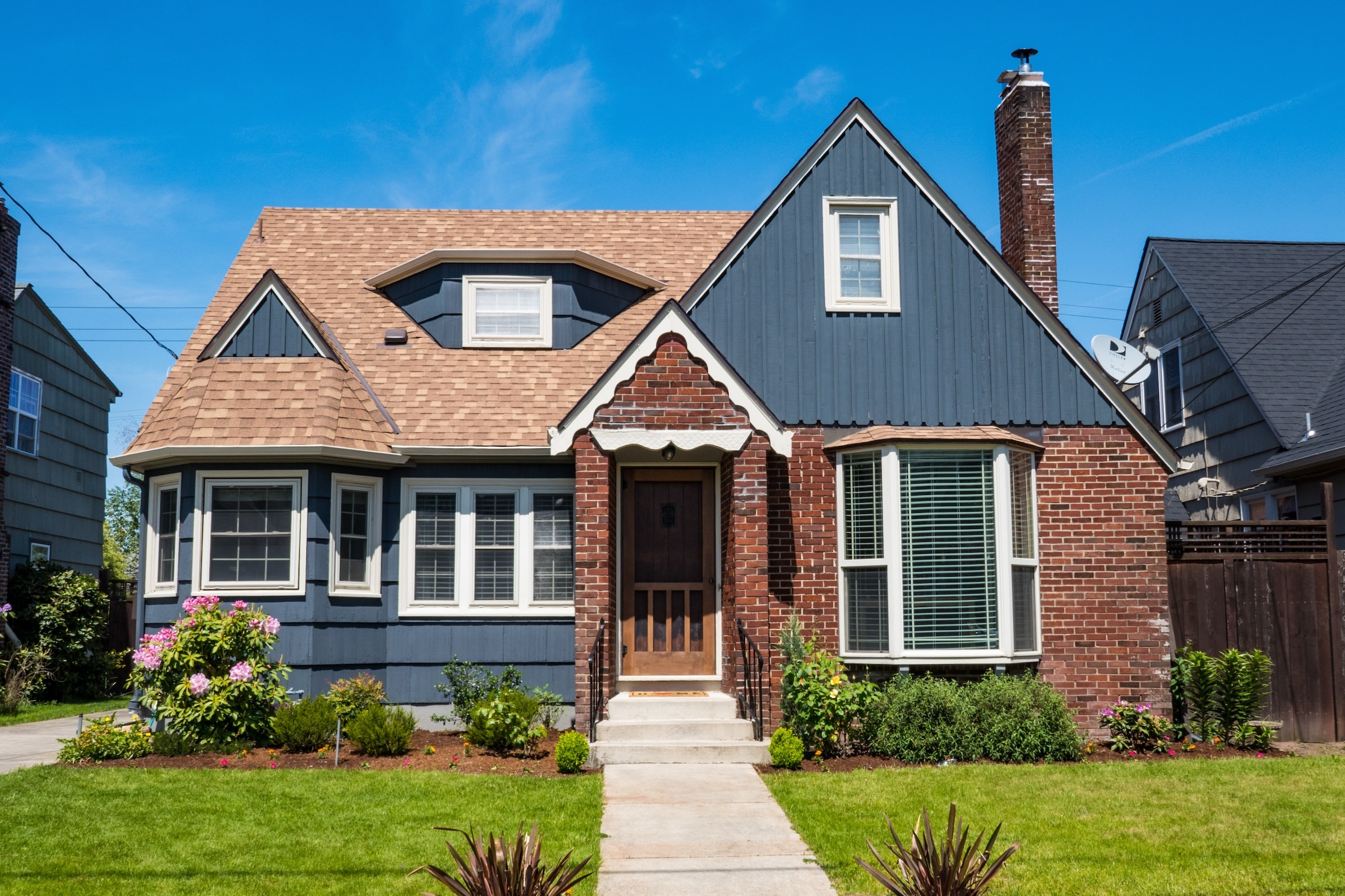 Portland, Oregon Classic Craftsman House